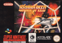WarpSpeed Super Nintendo  box art